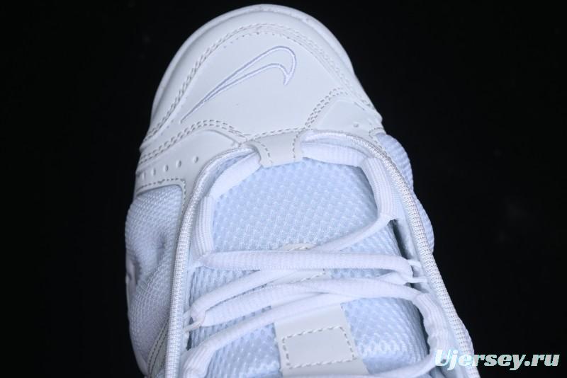 Nike Air More Uptempo Pippen Mesh Breathable Classic Streetwear Casual Basketball Shoes - FZ3055-100