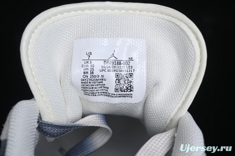 Nike Air Jordan 1 Low OF Collaboration Custom High-End Retro Basketball Shoes - DM9188-002