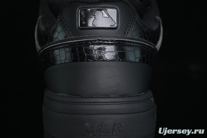 New York Yankees MLB Chunky Liner Wide Lux Platform Sneakers - 3ASXCWL4N50BKS