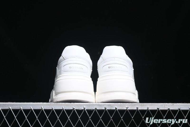 GG-CC Platform Casual Running Sneakers with Thick Sole - G23X2077-1