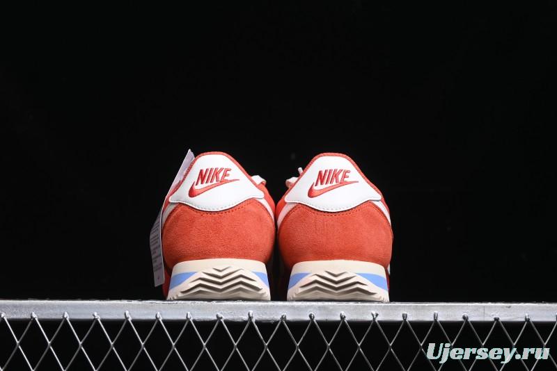 Nike Classic Cortez Leather Retro Running Shoes - DZ2795-601