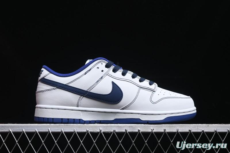 Nike Dunk Low High Street Minimalist Blue Panda Retro Low-Top Casual Sneakers - DD1503-119