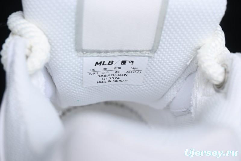 New York Yankees MLB Chunky Liner Wide Inning Platform Sneakers - 3ASXCLB4N50WHS