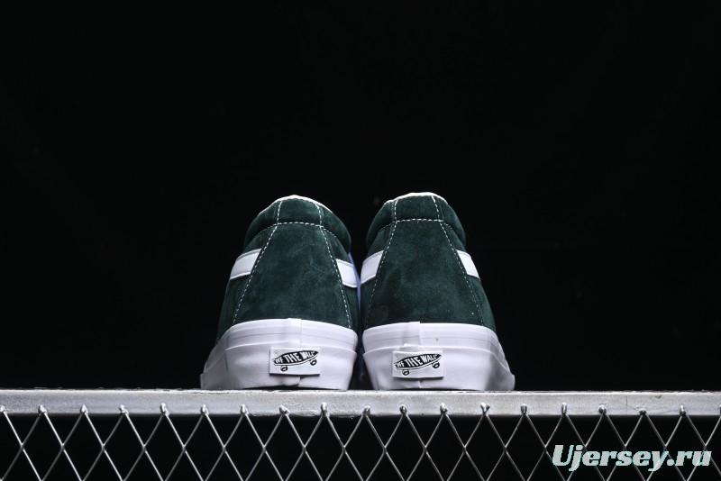 Vans Sk8-Mid Reissue 83 Premium Suede Retro Skate Shoes - VN000CQQPRM