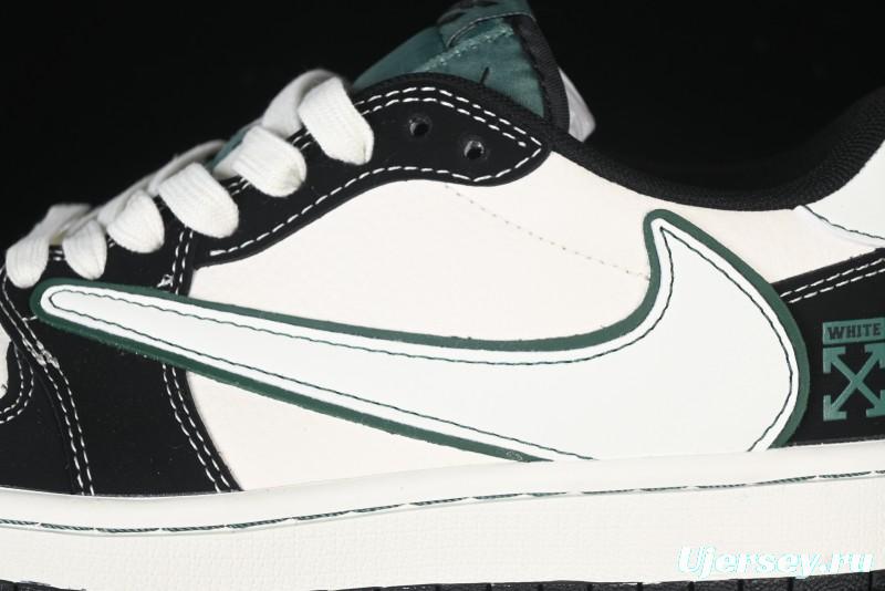 Nike Travis Scott x Fragment Design x Air Jordan 1 Low OG SP Sneakers - SJ2068-114