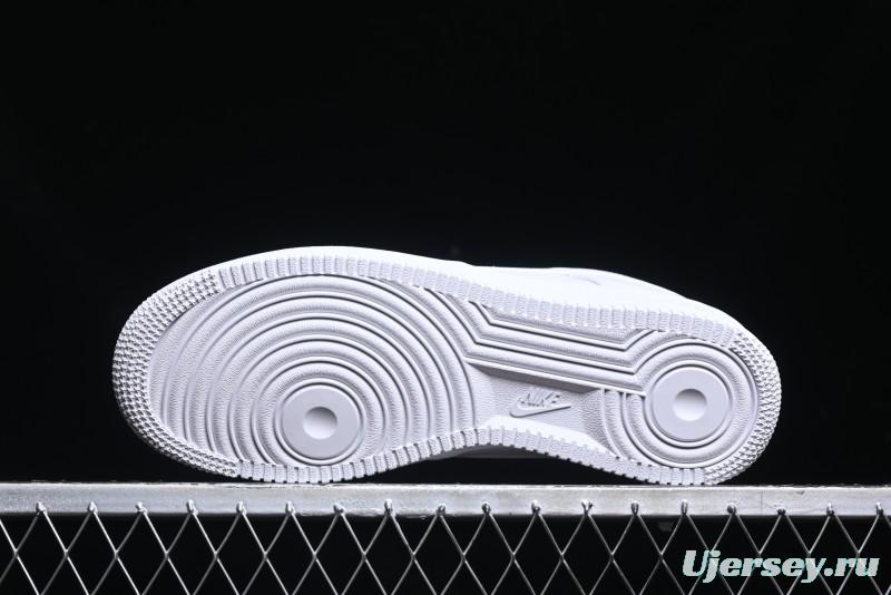 Nike Air Force 1 '07 Low Casual Sneakers with Full-Length Air Cushion - IB4025-100