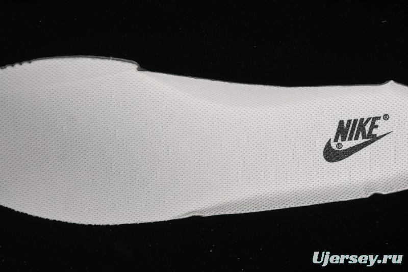 Nike Air Force 1 '07 Low Stone Island x Supreme Collaboration - Off-White Black Heel Casual Sneakers - BB1616-307