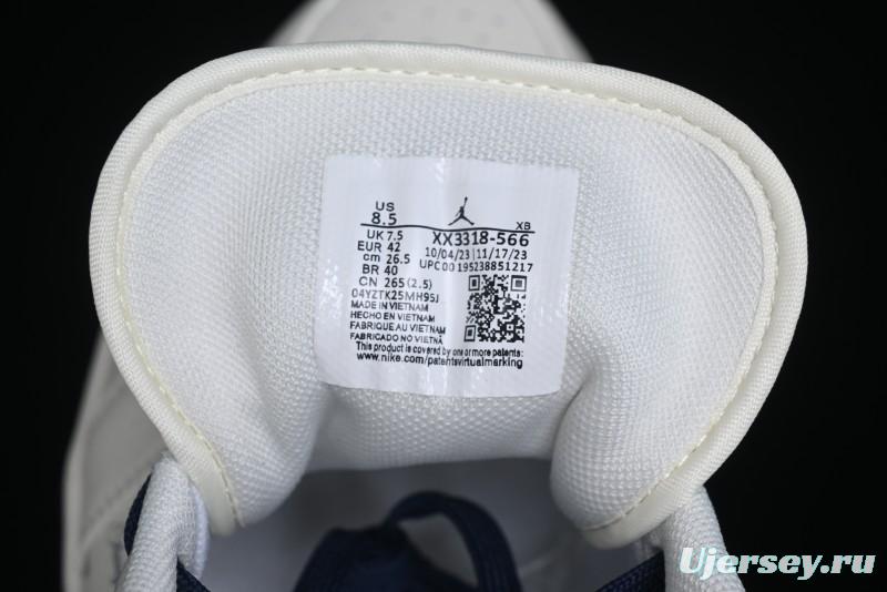 Nike Air Jordan 1 Low AJ1 Stussy Collaboration - Retro Basketball Shoes - XX3318-566