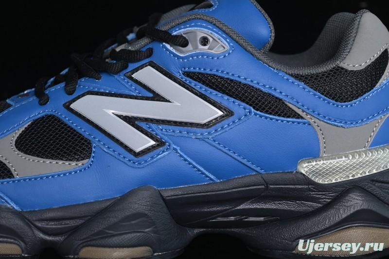 Joe Freshgoods x New Balance 9060 Retro Running Sneakers with ABZORB Cushioning - U9060NRH