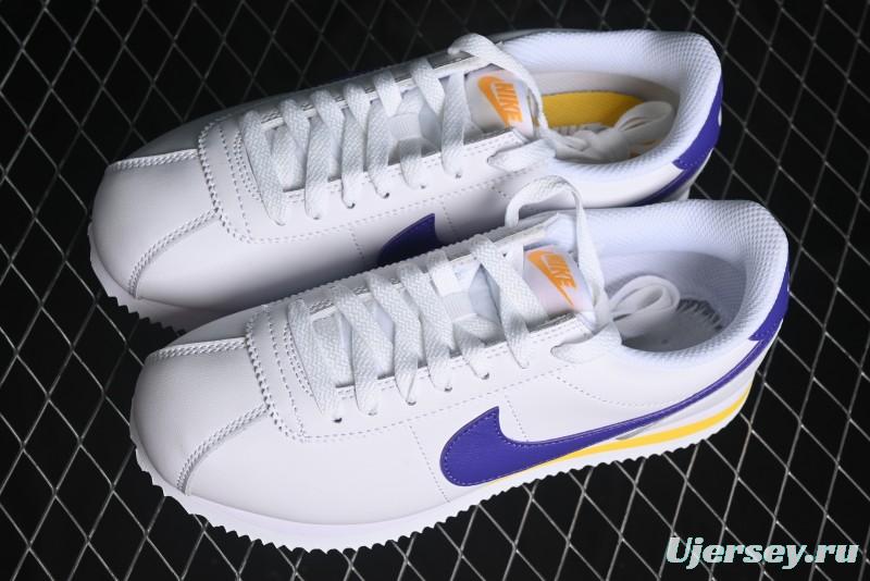 Nike Classic Cortez Leather Retro Running Shoes - DM4044-106