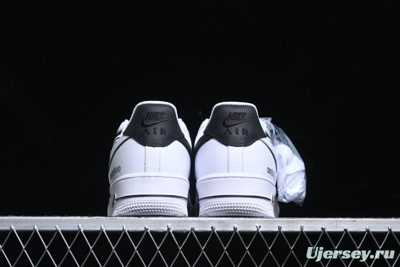 Nike Air Force 1 '07 Low Casual Sneakers with Full-Length Air Cushion - CW2288-022