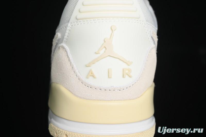 Nike Air Jordan Legacy 312 Low Sneakers with Velcro Strap and Triple Fusion Design - FQ7827-102