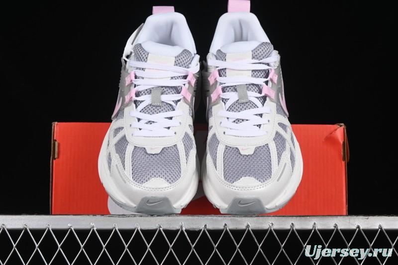 Nike V2K Runtekk 3XL Retro Low-Top Running Shoes with Shock Absorption and Anti-Slip Design - HQ4046-001