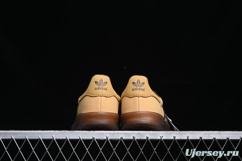 Adidas Origials Gazelle Indoor IH4771 Retro Casual Slip-Resistant Wear-Resistant Low-Top Sneakers - IH4771