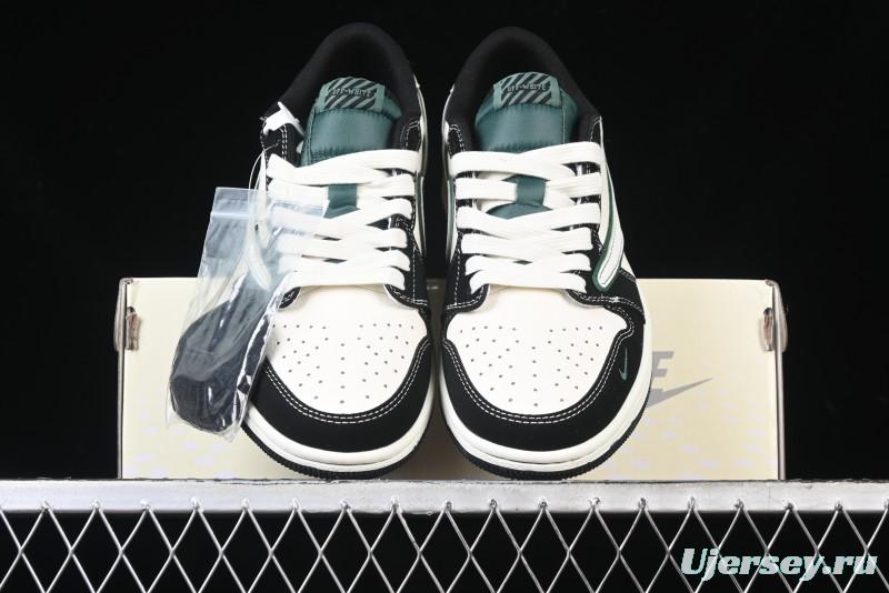 Nike Travis Scott x Fragment Design x Air Jordan 1 Low OG SP Sneakers - SJ2068-114