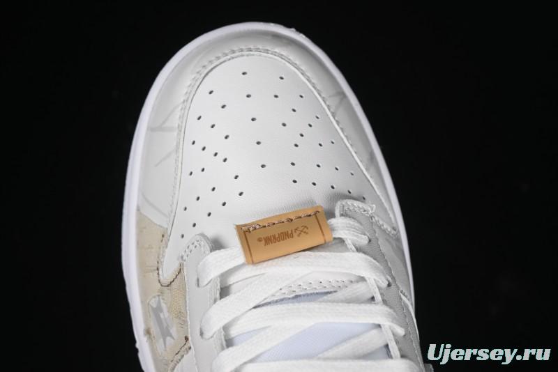 Nike Dunk Low Retro Panda Mischief Qixi Special Edition Low-Top Casual Sneakers - HF0730-160