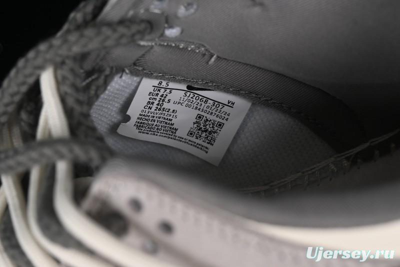 Nike SB Dunk Low Stussy Collaboration - Strap Grey Embroidered Swoosh Anniversary Custom Low-Top Casual Skate Shoes - SJ2068-307