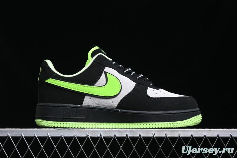 Nike Air Force 1 '07 Low Supreme Collaboration - Night Glow Low-Top Casual Sneakers - DF0188-009