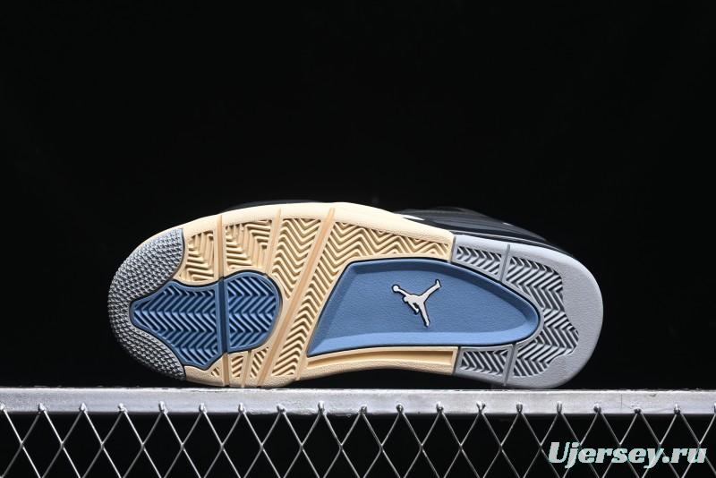 Nike Air Jordan 4 Retro Low Basketball Shoes - FQ7939-002