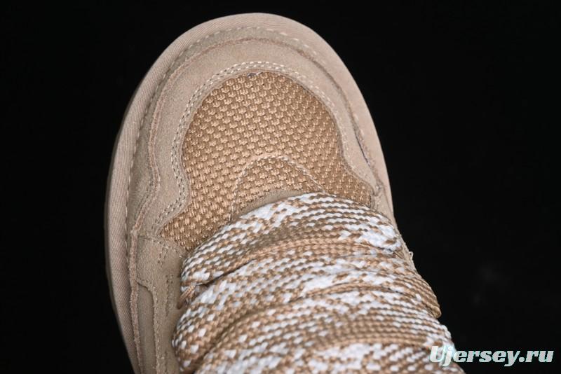 UGG Classic Ultra Mini Mel Two-Tone Lace-Up Low-Top Casual Shoes - 1144032