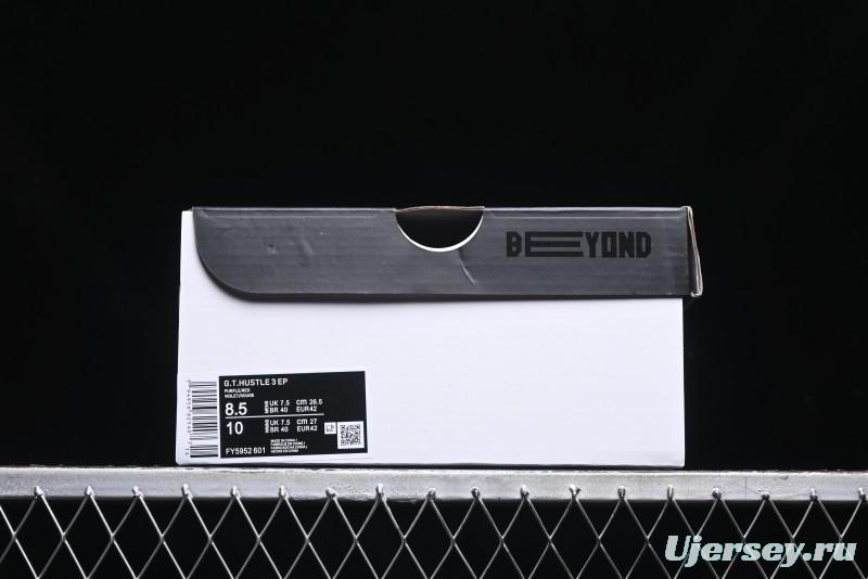 Nike Air Zoom G.T. Hustle 3 Basketball Shoes with Cushioning and Breathability - FY5952-601