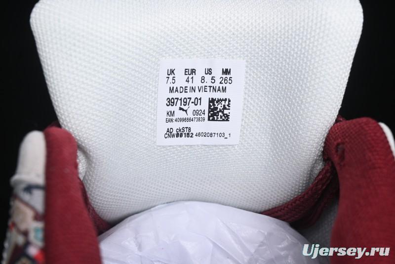 Puma Suede XL Retro Casual Sneakers - 397197-01