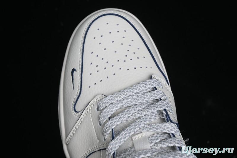 Nike Air Jordan 1 Low Supreme x The North Face Retro Basketball Shoes - XX3318-188