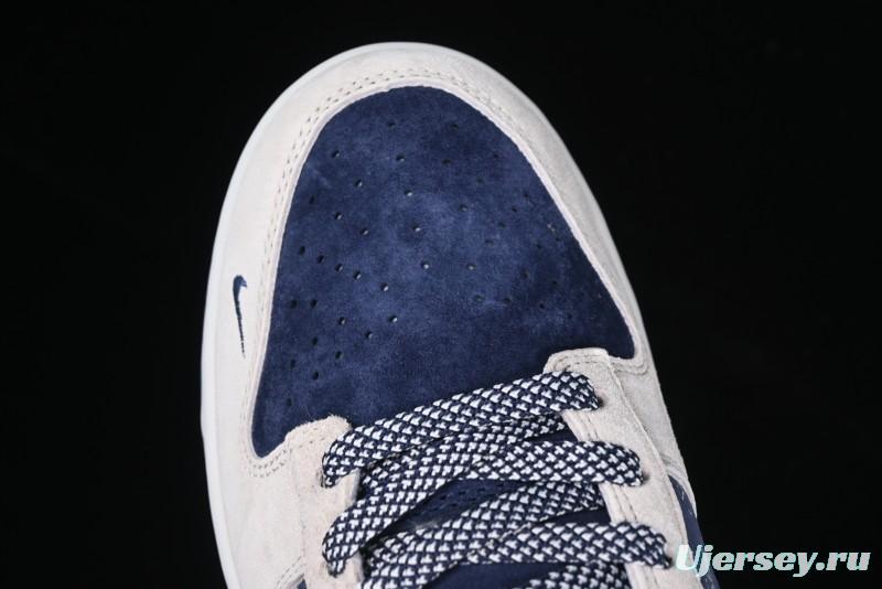Nike SB Dunk Low Stussy Collaboration - Light Blue Pig Anniversary High-End Custom Low-Top Casual Skate Shoes - XX2025-528