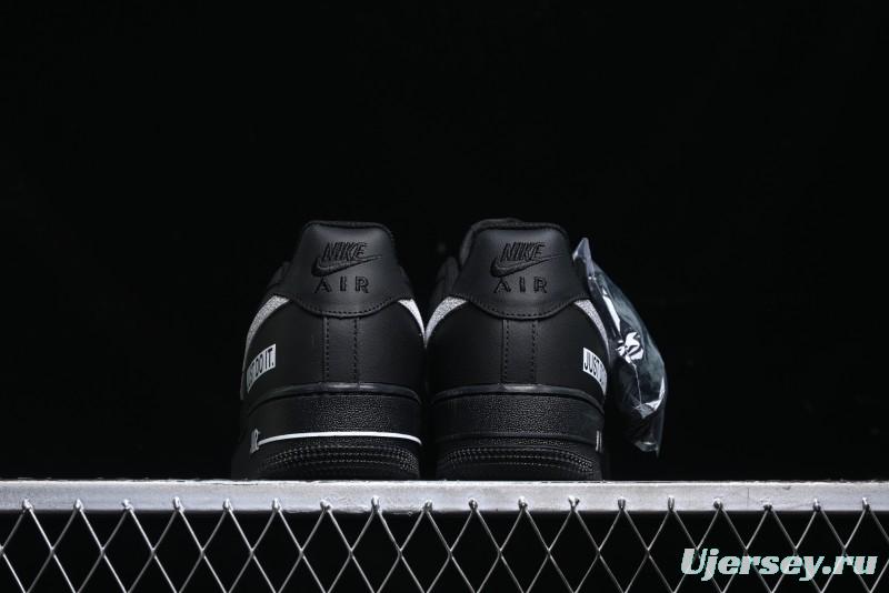 Nike Air Force 1 '07 Low Casual Sneakers with Full-Length Air Cushion - CW2288-023