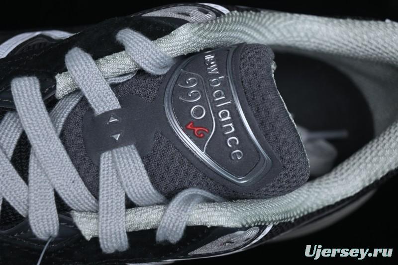 New Balance 990 Series High-End Made in USA Retro Casual Running Shoes - M990BK6
