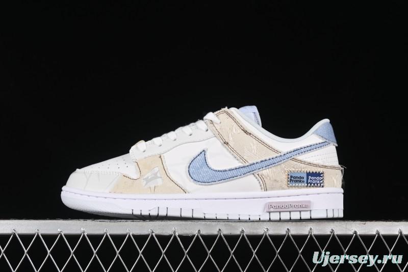 Nike Dunk Low Retro Panda Mischief Qixi Special Edition Low-Top Casual Sneakers - HF0730-160