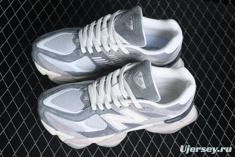 New Balance 9060 Retro Casual Running Shoes with ABZORB Cushioning Technology - U9060EEE