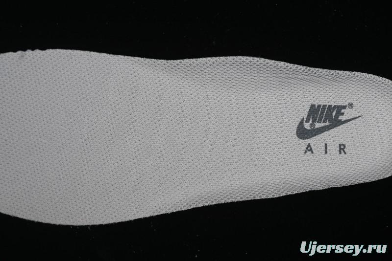 Nike Air Force 1 '07 Low Stussy Collaboration - Light Bone Shadow Low-Top Casual Sneakers - DF0180-008