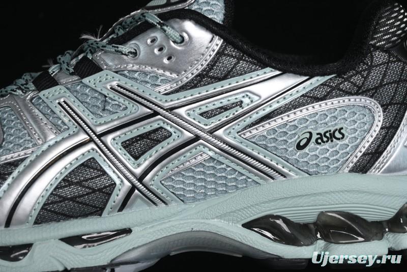 Asics Gel-Nimbus 10.1 Retro Breathable Casual Shoes with Cushioning for Men - 1203A543-400