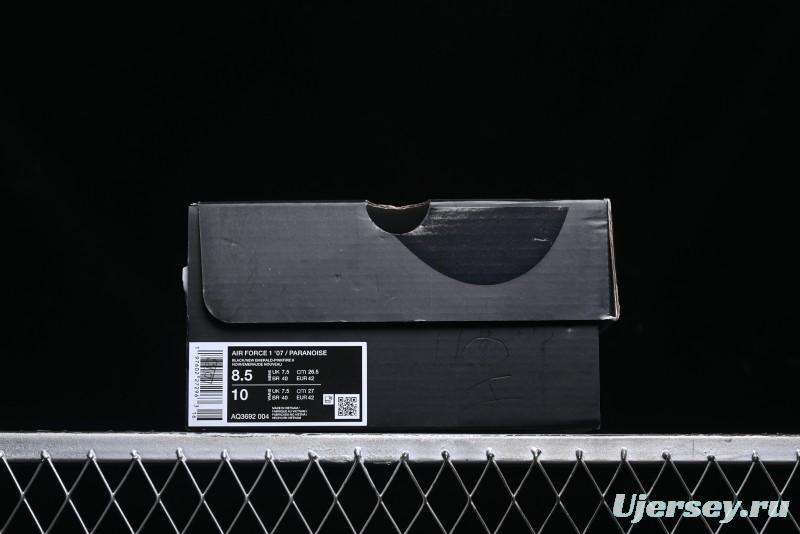 Nike Peaceminusone x Air Force 1'07 Low Top Graffiti Casual Sneakers - AQ3692-004