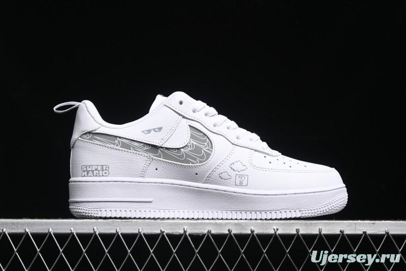 Nike Air Force 1 '07 Low Mosaic Casual Sneakers - FB8971-030