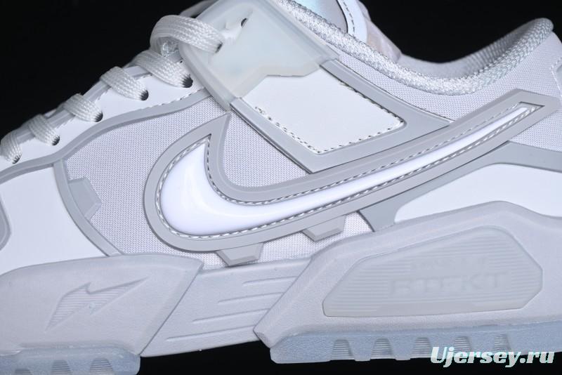 Nike Rtfkt Studios x Nk Dunk Genesis Low OG Ghost Metaverse Series Casual Skate Shoes - HQ3034-001