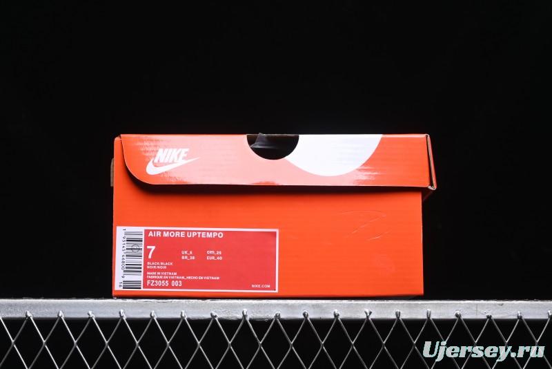 Nike Air More Uptempo Pippen Mesh Breathable Classic High Street Casual Basketball Shoes - FZ3055-003