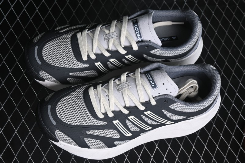 Adidas Adizero Aruku Running Shoes with Swirlfoam Cushioning - JQ7391