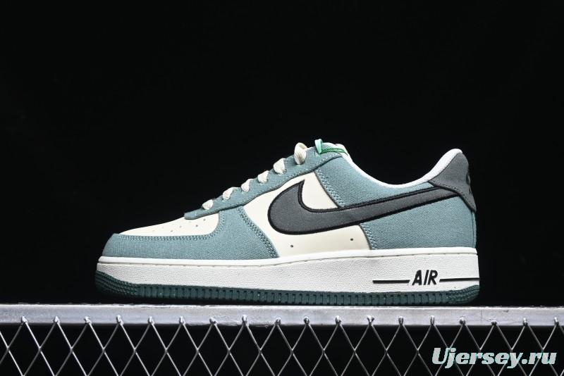 Nike Air Force 1 '07 Low Casual Sneakers with Full-Length Air Cushion - FN4731-100