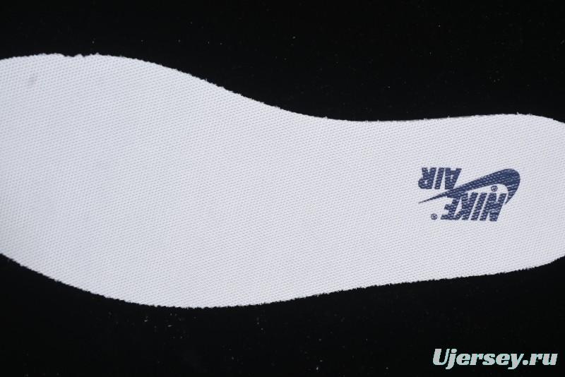 Nike Travis Scott x Fragment Design x Air Jordan 1 Low OG SP AJ1 Bape Collaboration - Klein Blue Lace-Up Low-Top Casual Sneakers - XS3186-201