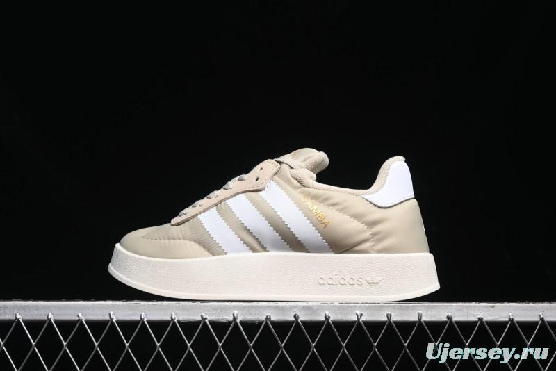 Adidas Originals Samba Home IH5504 Indoor Outdoor Slip-On Warm Casual Sneakers - IH5504