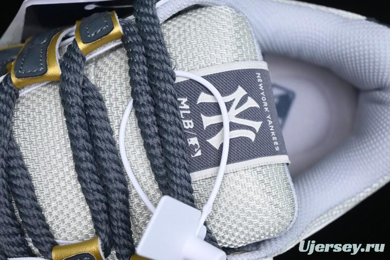 New York Yankees MLB Chunky Liner Wide Inning Thick Sole Casual Shoes - 3ASXCLB4N50GRS