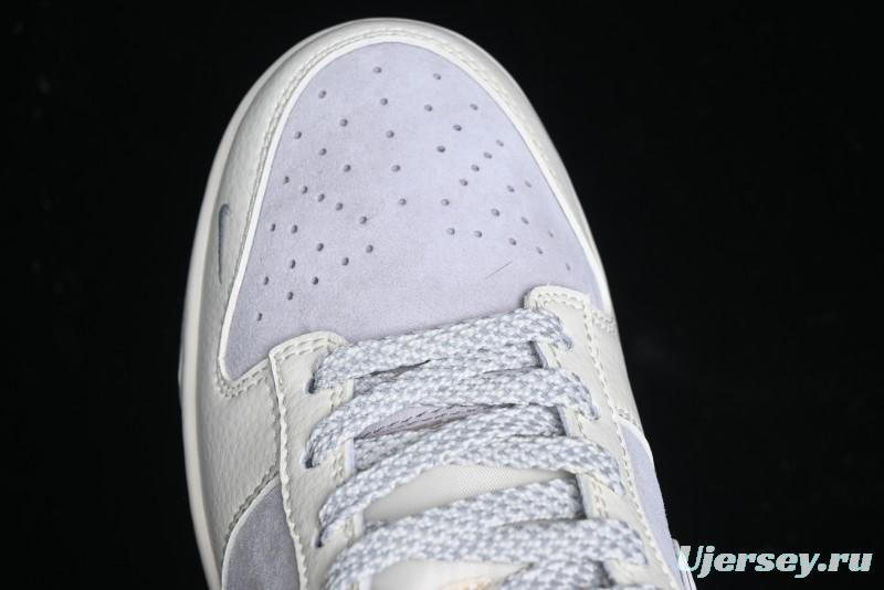 Nike SB Dunk Low The North Face Collaboration - Polar Fox Anniversary Customized Low-Top Casual Sneakers - BB7518-005