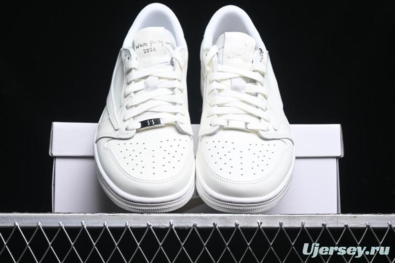 Nike Travis Scott x Air Jordan Low OG SP AJ1 Retro Sneakers - TD1228-111