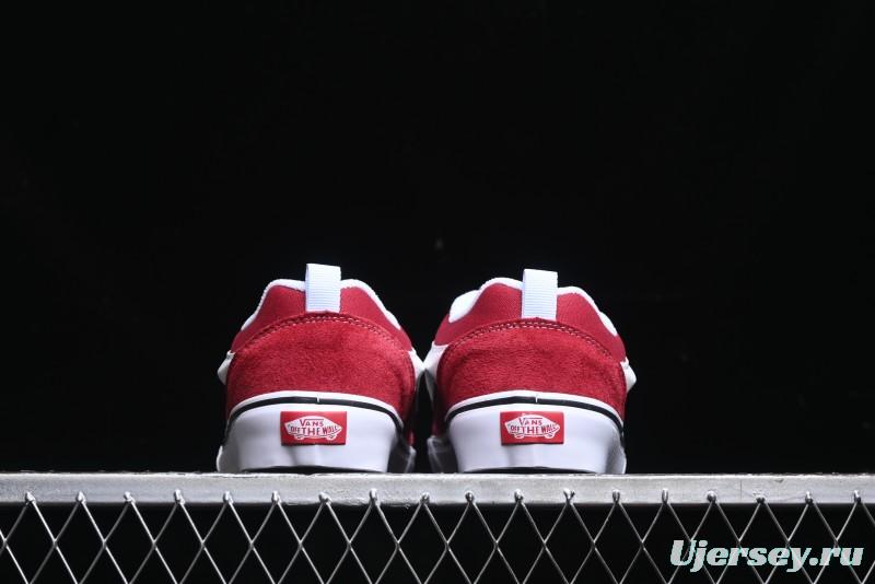 Vans Knu Skool Low-Top Retro Casual Vulcanized Sneakers - VN000D22ZCF