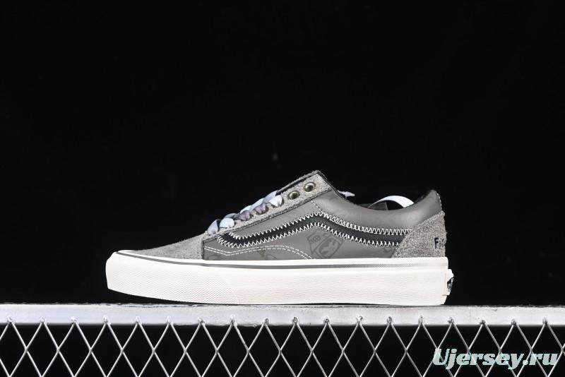Vans Style 36 Low-Top Casual Skate Shoes in Grey - VN000CP5EMO