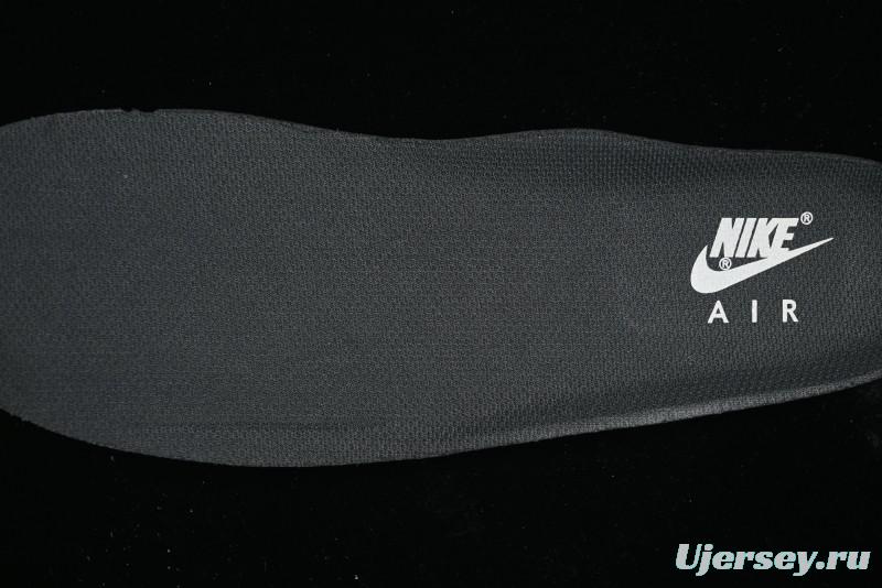 Nike Air Force 1 '07 Low Chrome Hearts Collaboration - Moss Green White Low-Top Casual Sneakers - KK1988-029