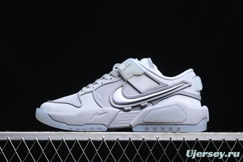 Nike Rtfkt Studios x Nk Dunk Genesis Low OG Ghost Metaverse Series Casual Skate Shoes - HQ3034-001