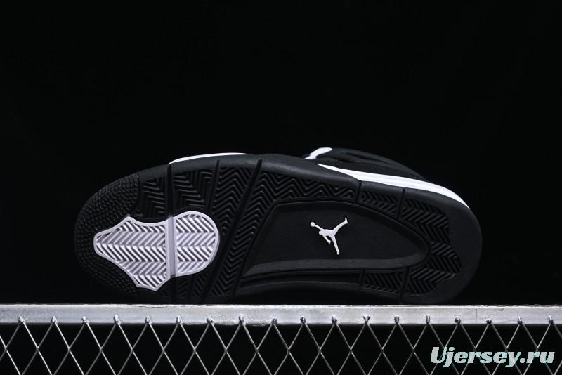 Nike Air Jordan 4 Retro White Thunder Basketball Shoes - FQ8138-001